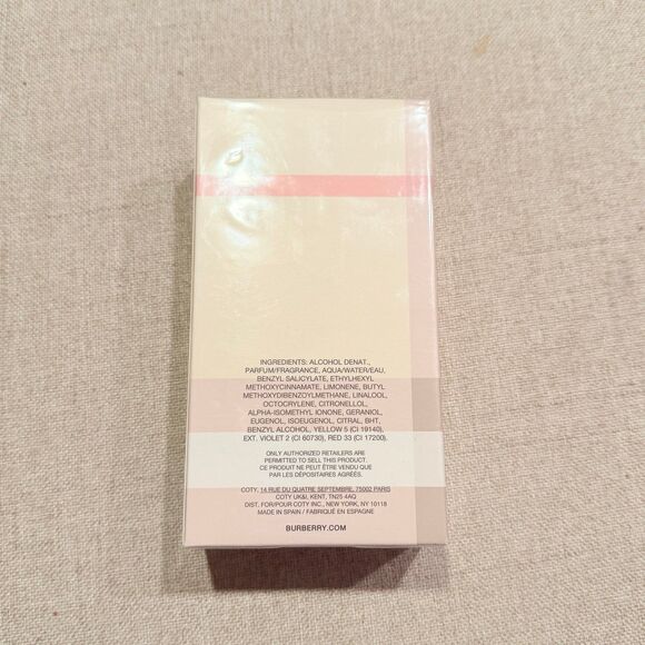 Burberry London for Women Eau de Parfum 3.3 oz 100 ml New Sealed - Picture 2 of 3